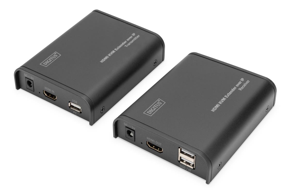 EU Product - HDMI KVM Exender, 120 m, thumbnail