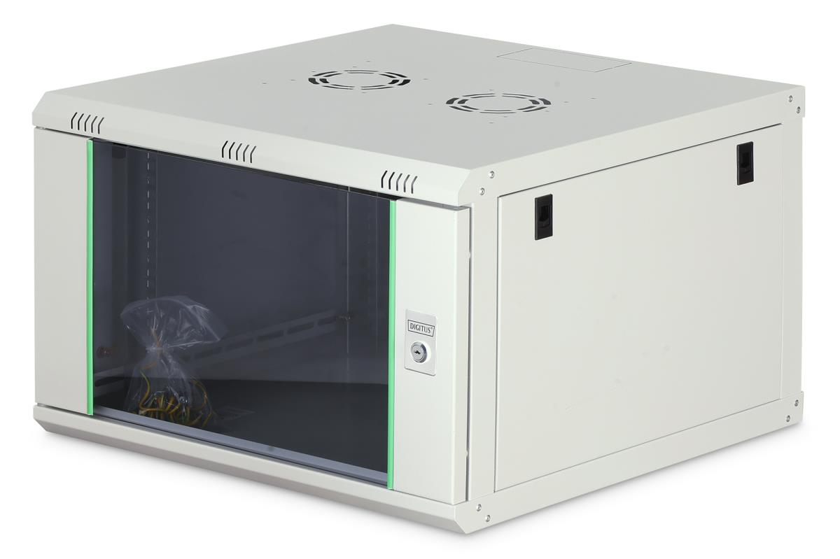 7U WALL RACK BASIC 385X600X600MM GRY thumbnail