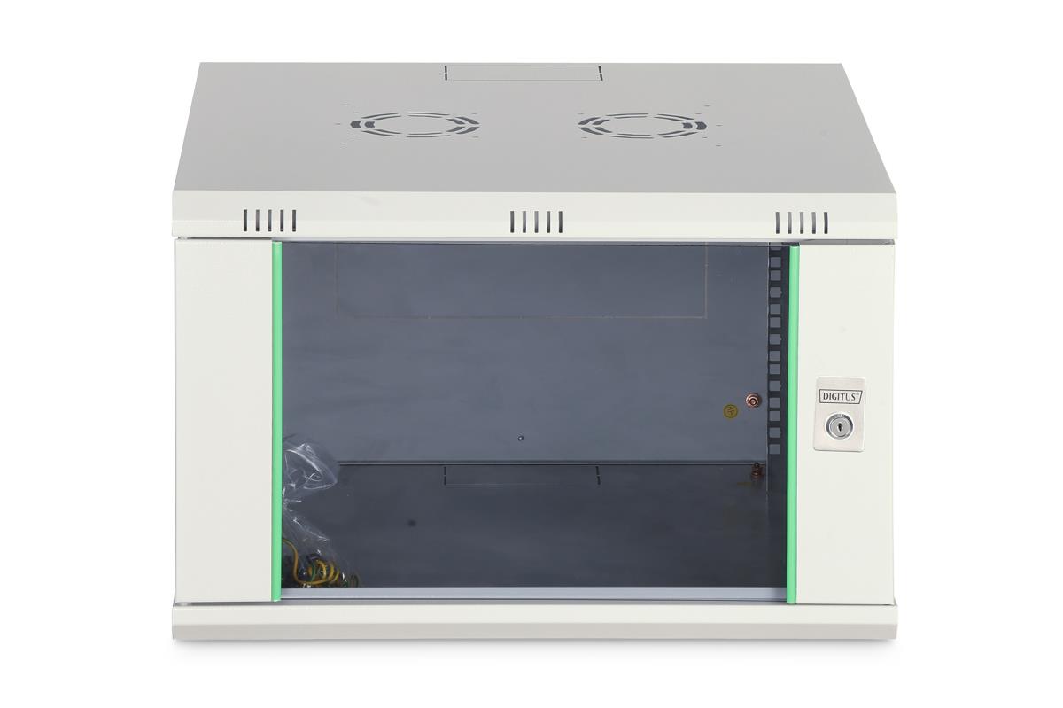 7U WALL RACK BASIC 385X600X600MM GRY thumbnail