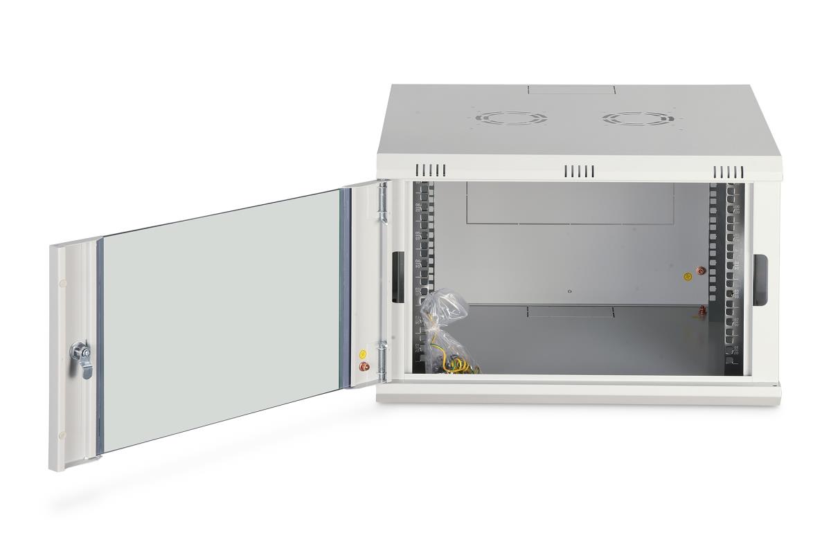 7U WALL RACK BASIC 385X600X600MM GRY thumbnail