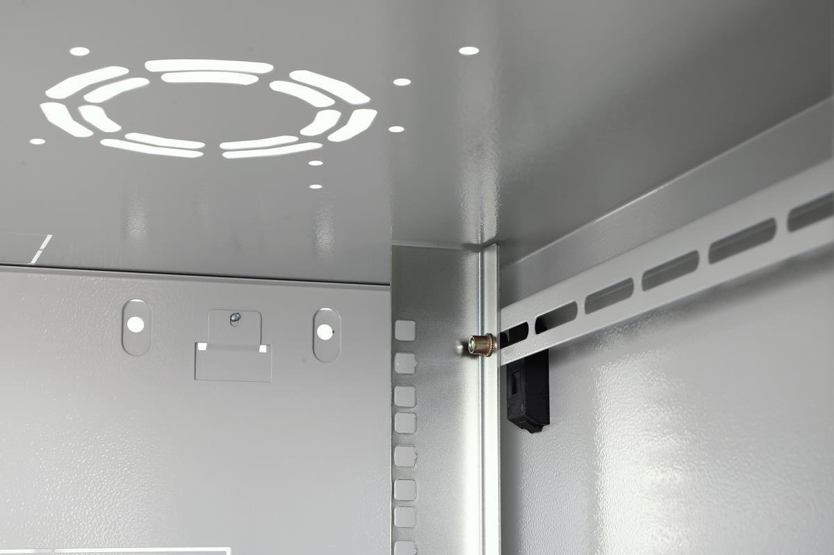 7U WALL RACK BASIC 385X600X600MM GRY thumbnail