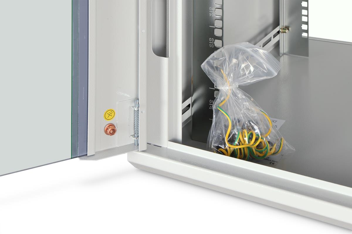 7U WALL RACK BASIC 385X600X600MM GRY thumbnail