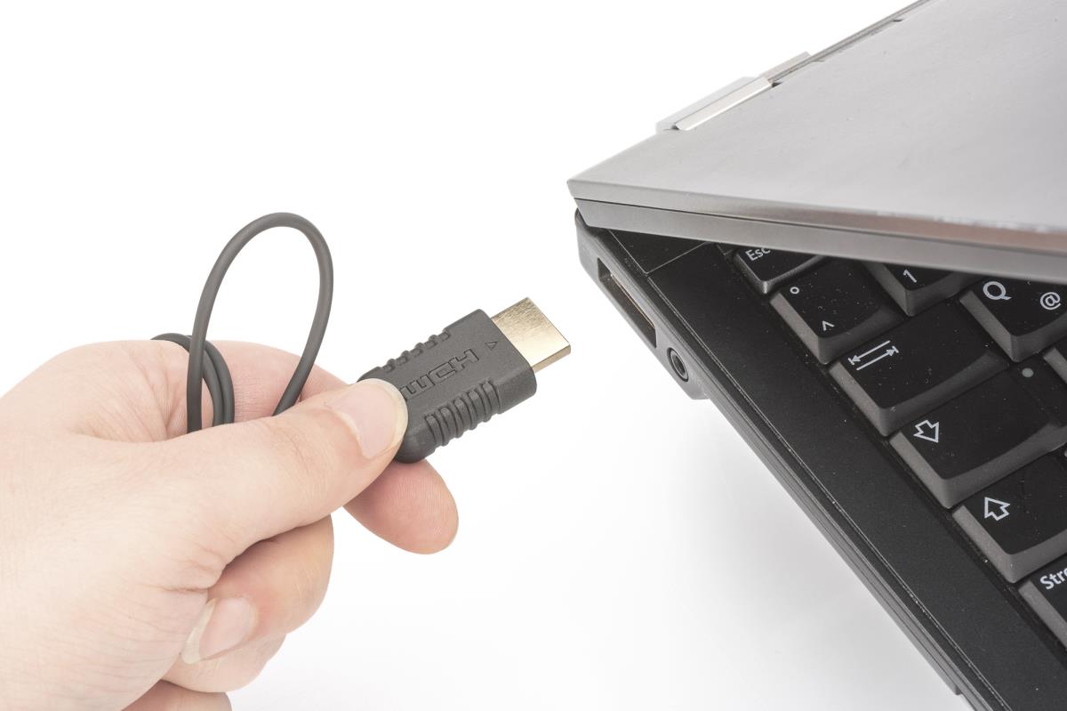 EU Product - HDMI Anschlusskabel, HighFlex St/St, 2.0m, sw thumbnail