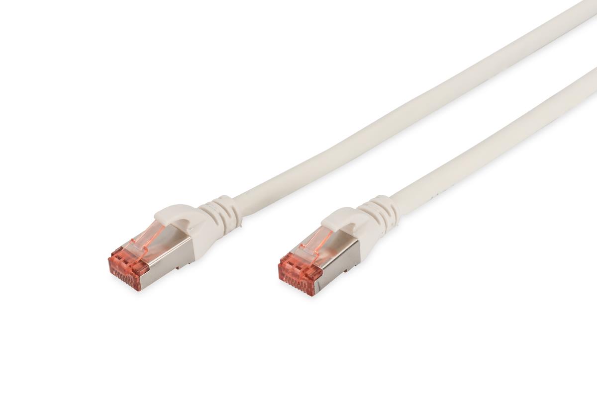 EU Product - CAT 6 S/FTP Patchkabel, 3m, wei� thumbnail