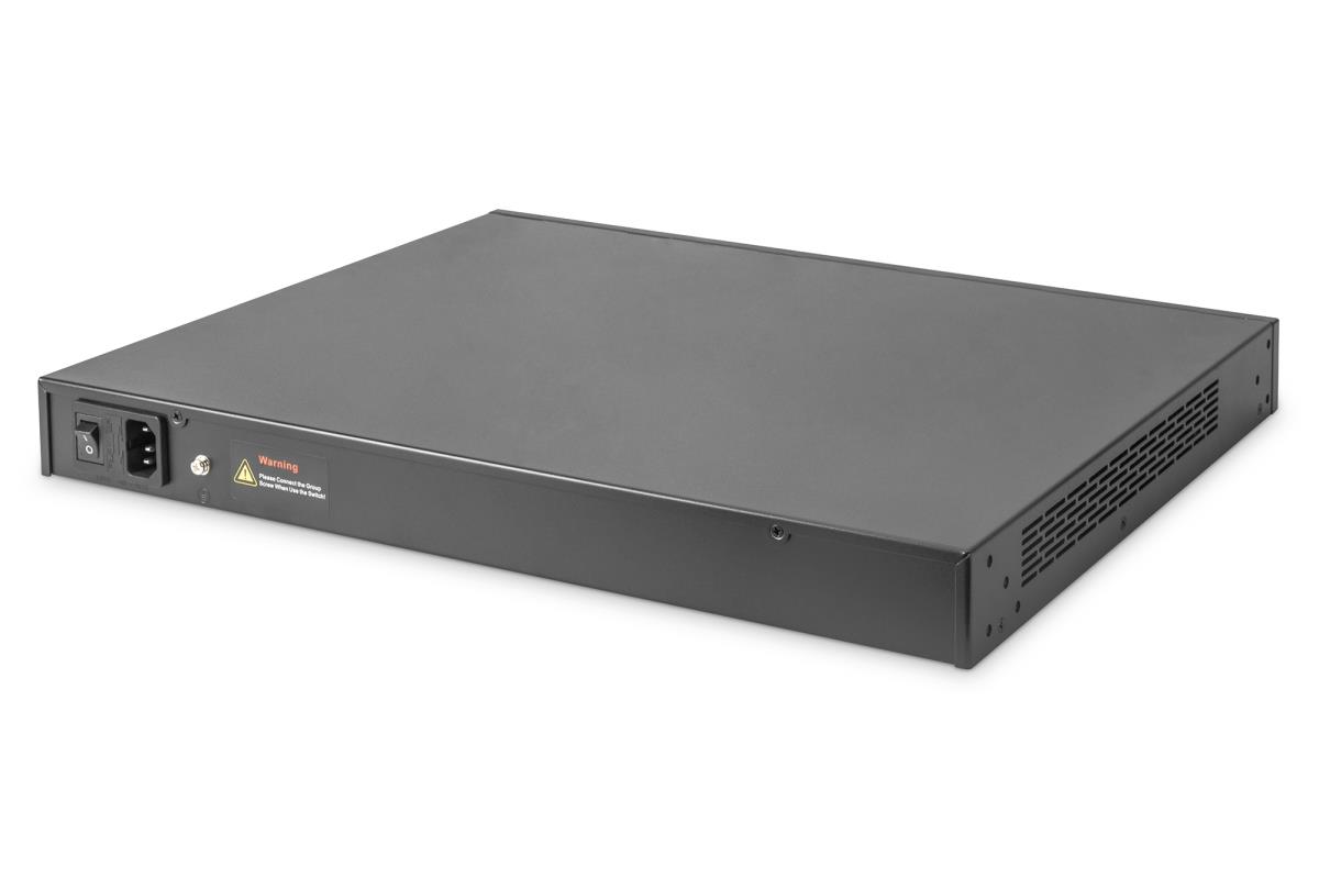 EU Product - POE + Injector 24 Port Gigabit Professional 10G 370W thumbnail