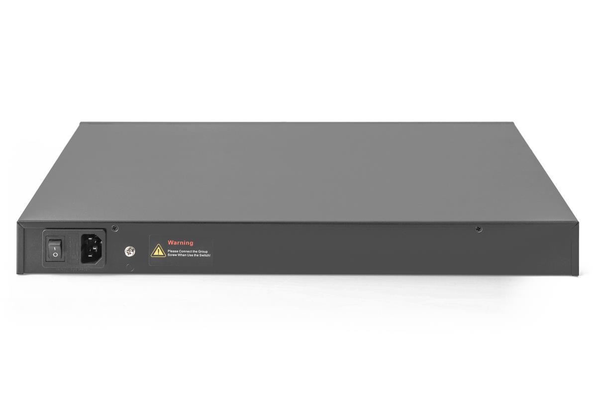 EU Product - POE + Injector 24 Port Gigabit Professional 10G 370W thumbnail