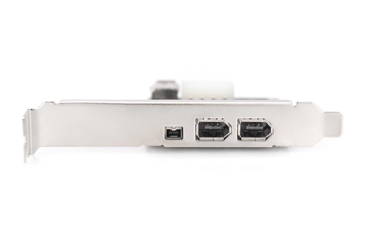 EU Product - PCI Expr Card 2x Firewire400 ext, +1x FW400 int thumbnail