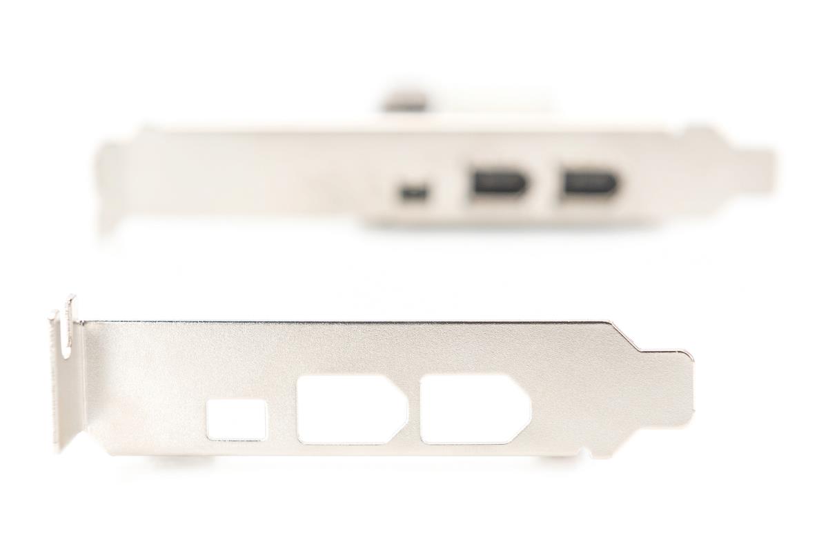 EU Product - PCI Expr Card 2x Firewire400 ext, +1x FW400 int thumbnail