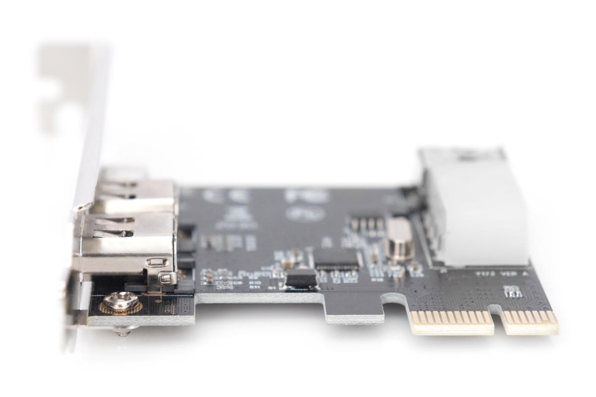 EU Product - PCI Expr Card 2x Firewire400 ext, +1x FW400 int thumbnail