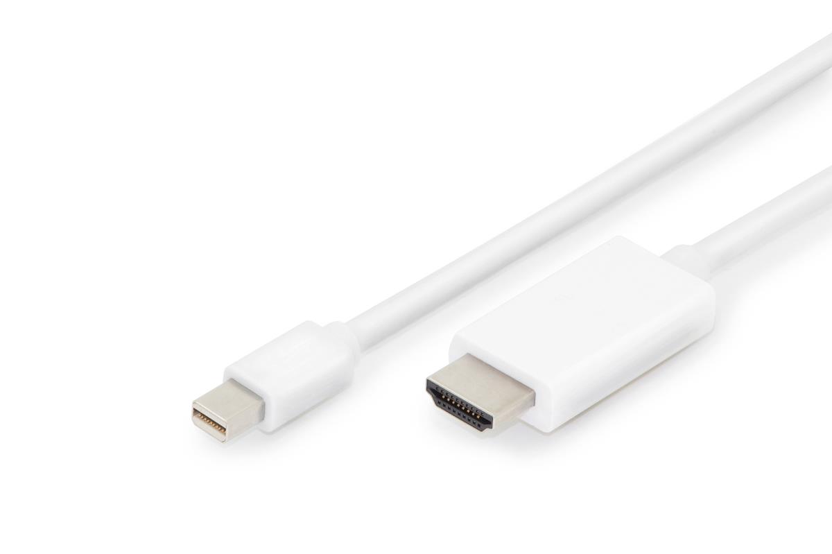 EU Product - Mini DisplayPortAdapterCable,mDP-HDMItypeA thumbnail