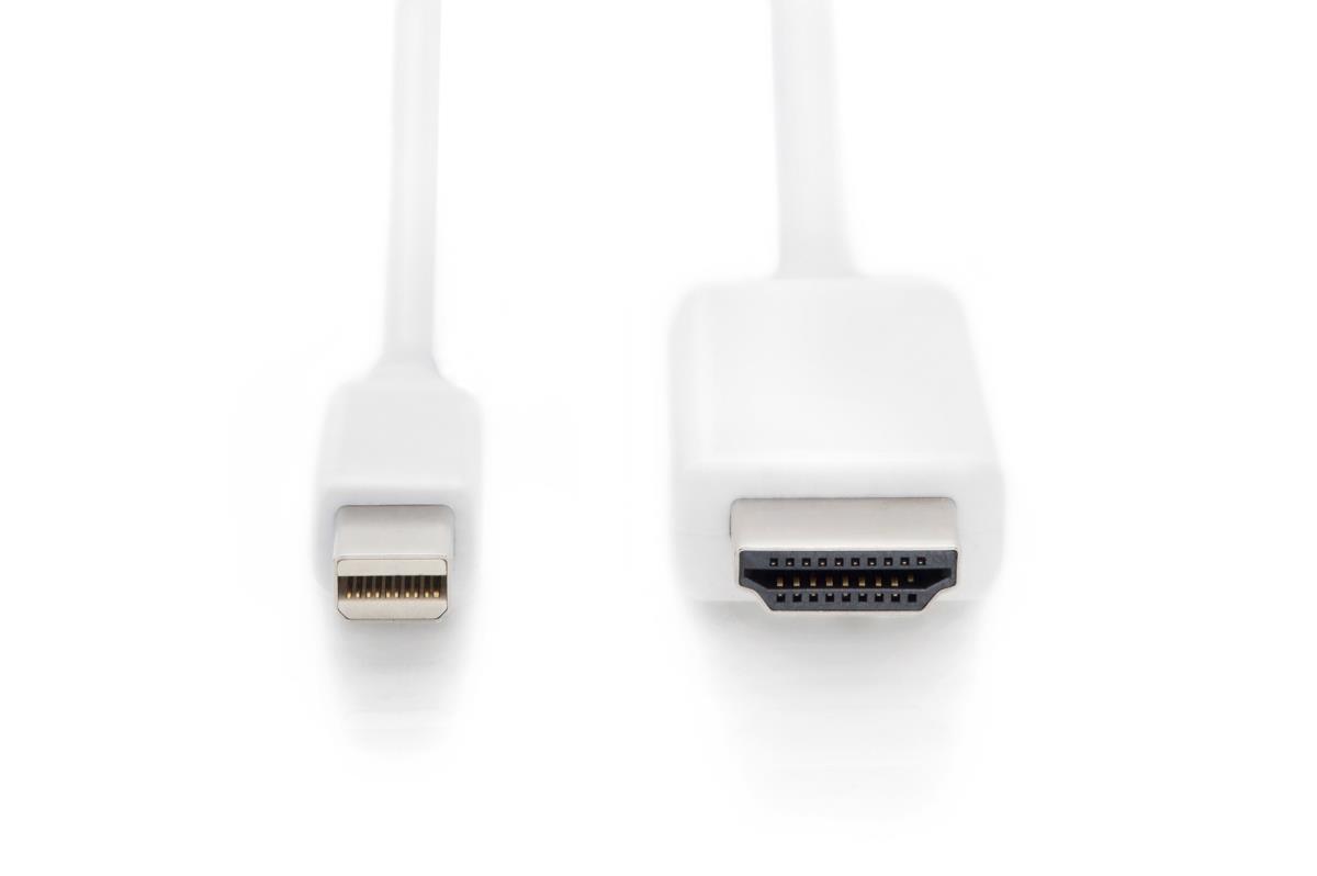 EU Product - Mini DisplayPortAdapterCable,mDP-HDMItypeA thumbnail