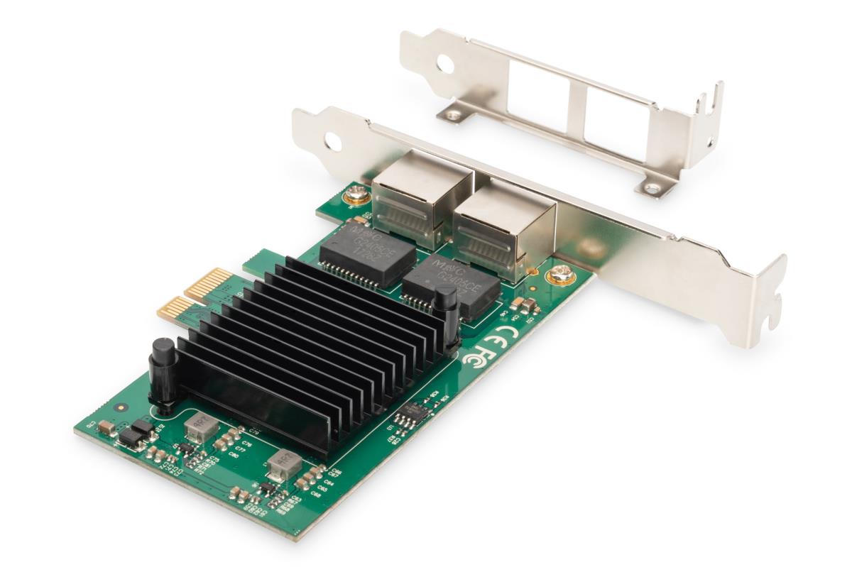 GIGABIT ETH PCI EXPRESS CARD 2-PORT thumbnail