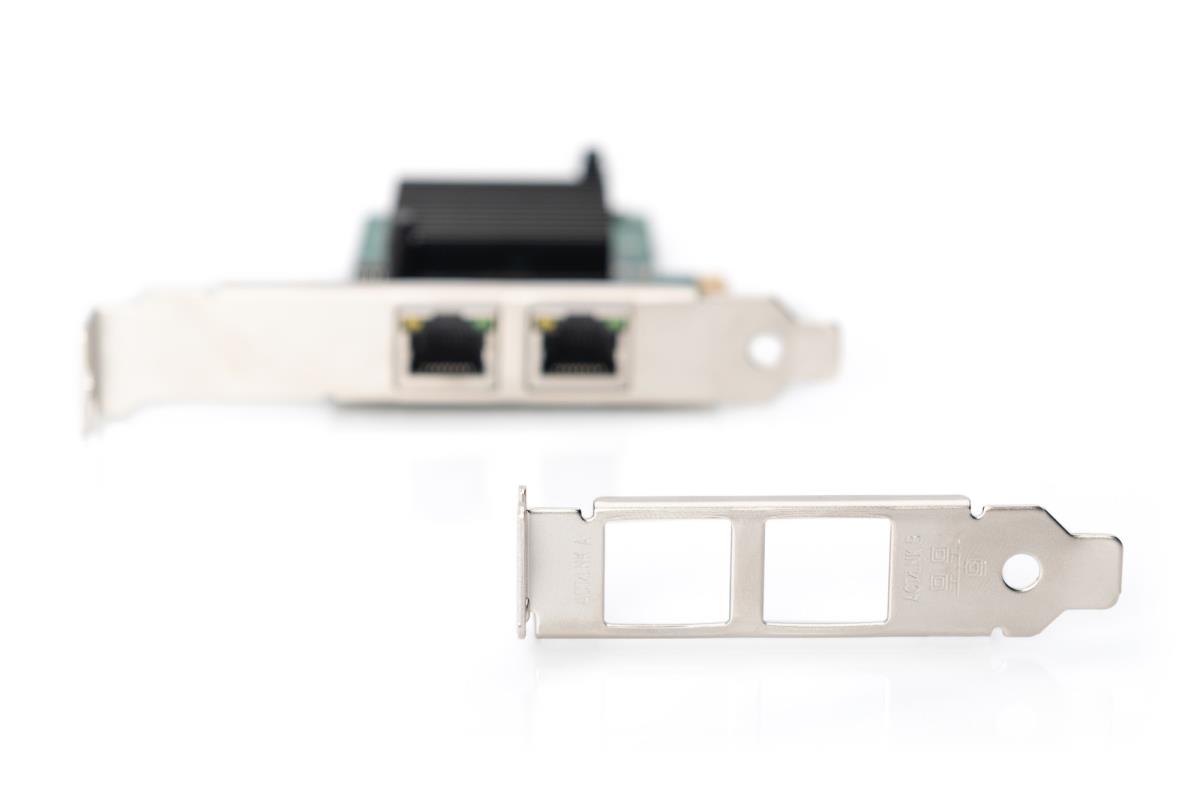GIGABIT ETH PCI EXPRESS CARD 2-PORT thumbnail
