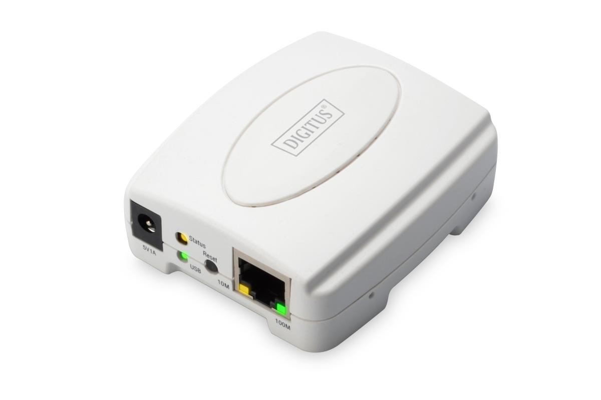 EU Product - Printserver Fast Ethernet, 1-Port USB2.0 thumbnail