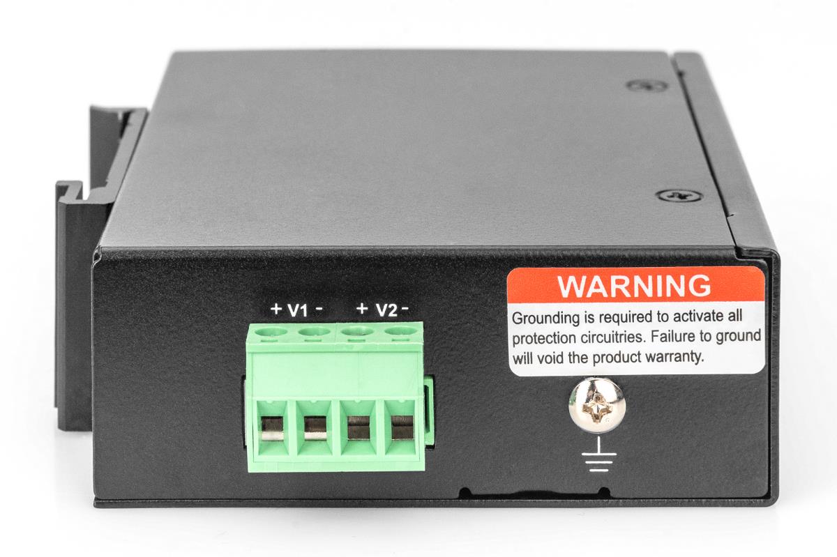 EU Product - Industrial Gigabit PoE++ Splitter, 802.3bt thumbnail
