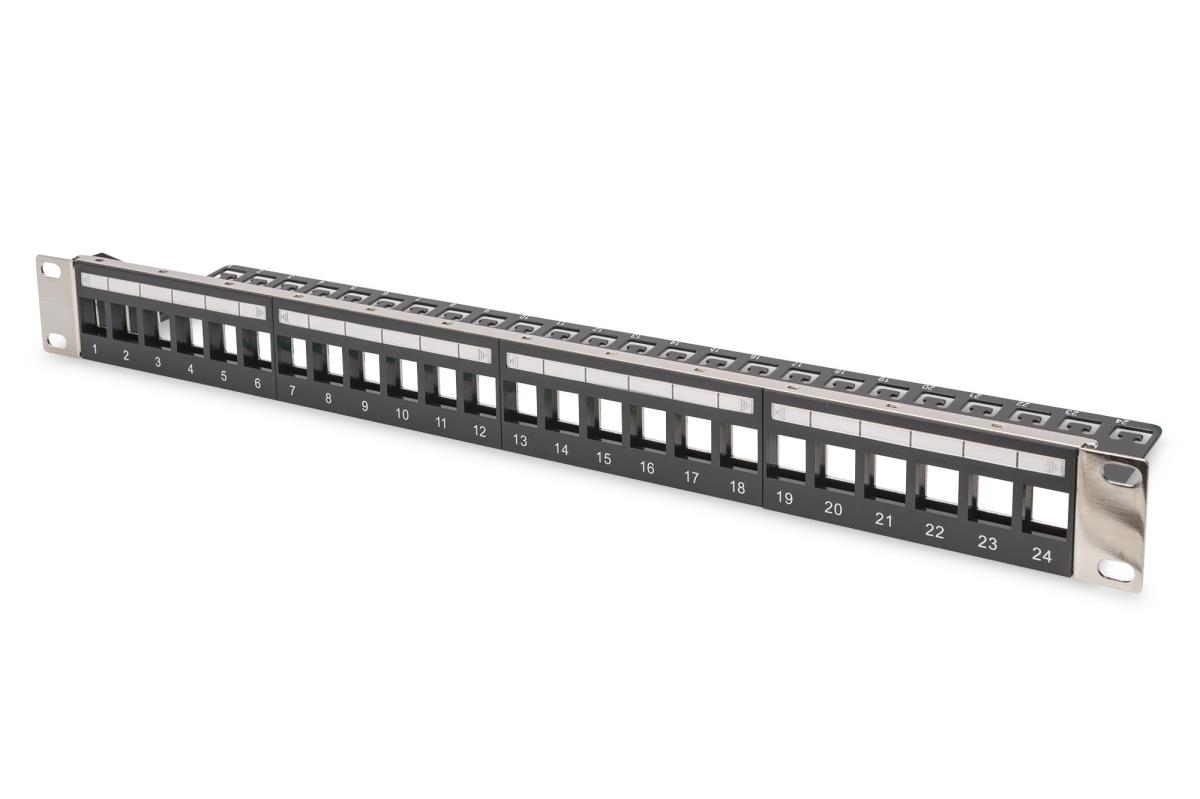 MODULAR PANEL FOR KEYSTONE 1U RACK thumbnail