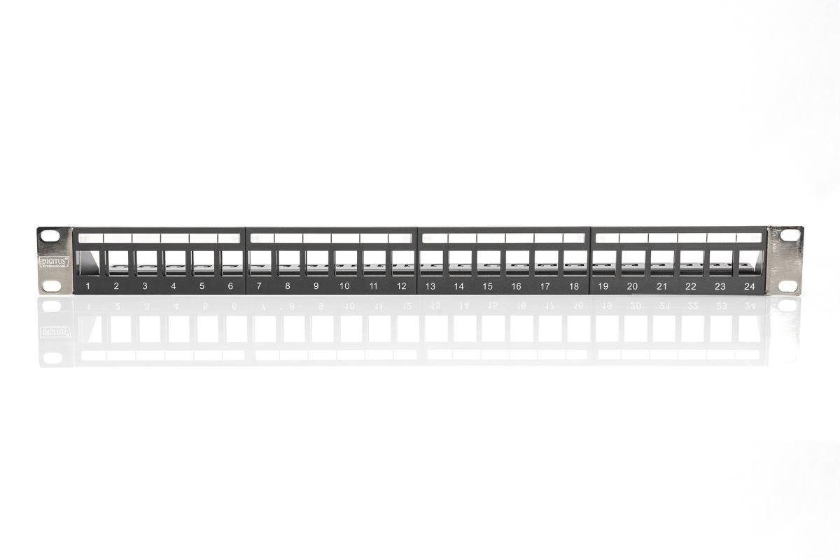 MODULAR PANEL FOR KEYSTONE 1U RACK thumbnail