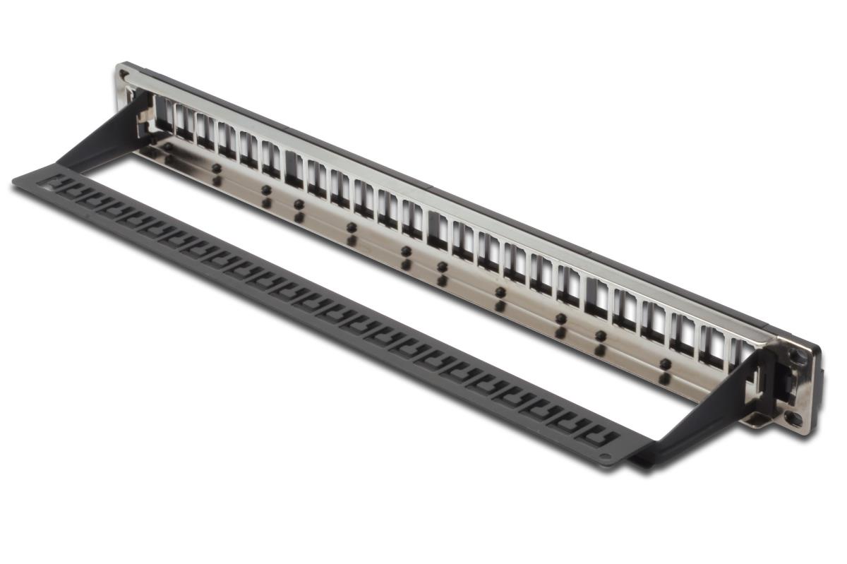 MODULAR PANEL FOR KEYSTONE 1U RACK thumbnail