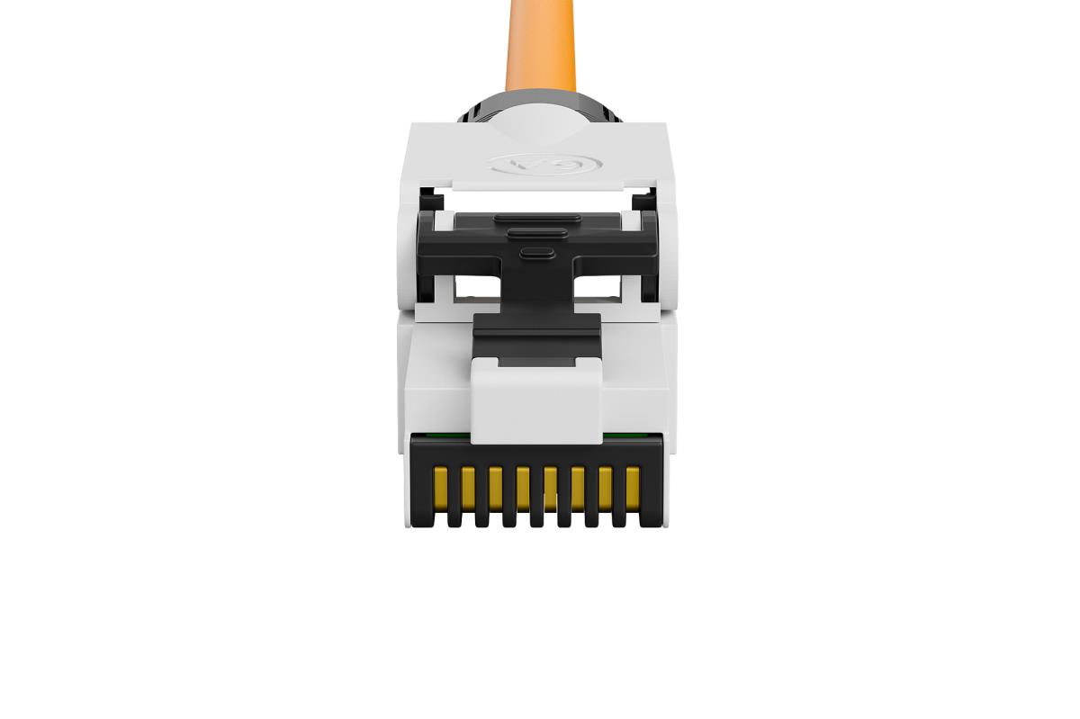 EU Product - RJ45-Stecker Cat6a f�r Feldanwendungen ungeschirmt thumbnail