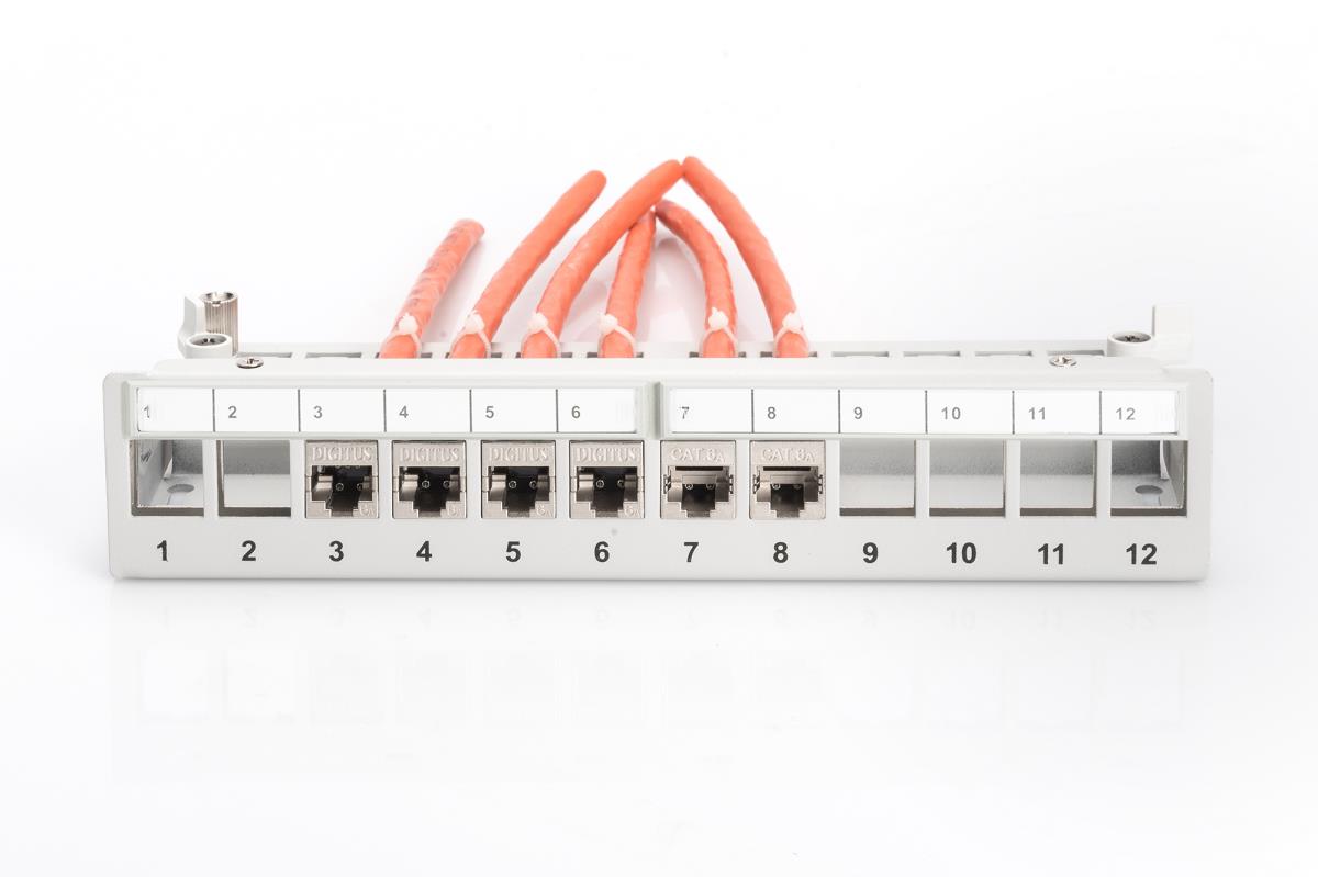 EU Product - Desktop Modular Patch Panel, shielded, 12-port thumbnail