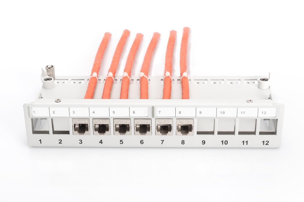 EU Product - Desktop Modular Patch Panel, shielded, 12-port thumbnail