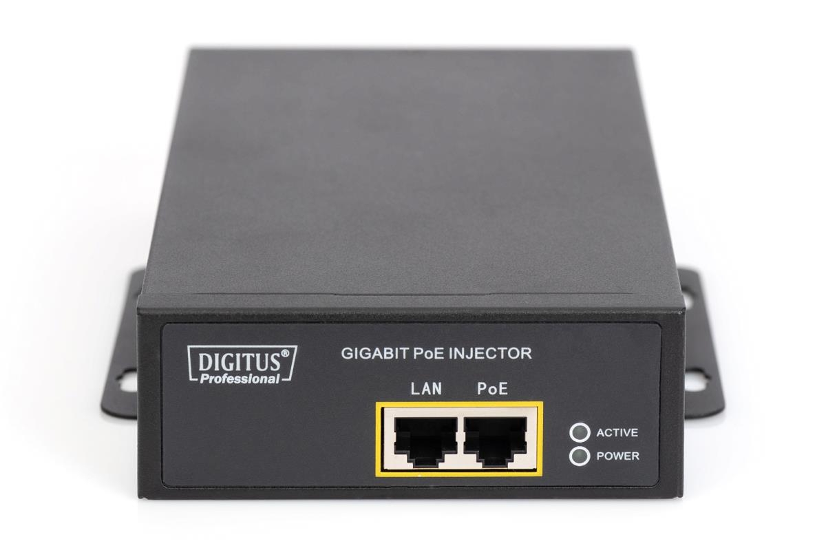 EU Product - Gigabit Ethernet PoE++ Injector, 802.3at, 95 W thumbnail