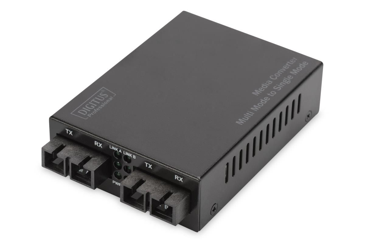 EU Product - Konverter Fast Ethernet Multi-/Singlem. Media Sc/Sc thumbnail