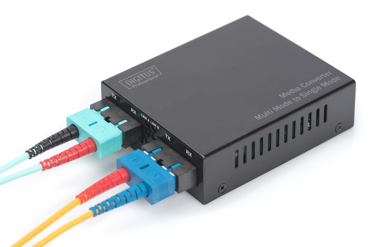 EU Product - Konverter Fast Ethernet Multi-/Singlem. Media Sc/Sc thumbnail