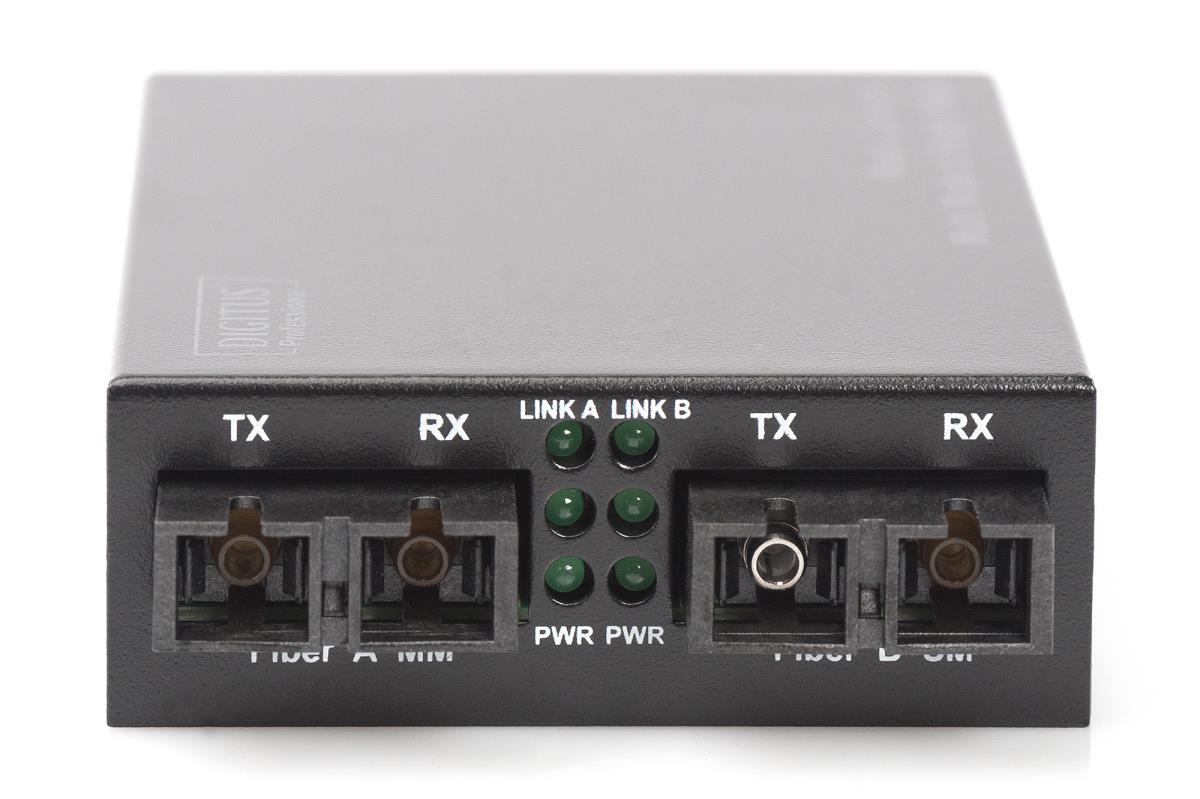 EU Product - Konverter Fast Ethernet Multi-/Singlem. Media Sc/Sc thumbnail