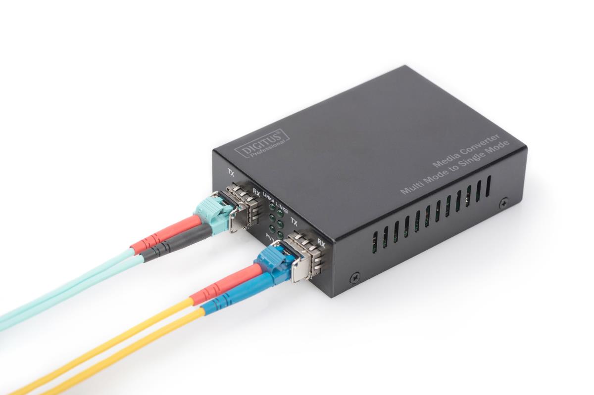 EU Product - Konverter Gigabit       Multi-/Singlem. Media SFP thumbnail