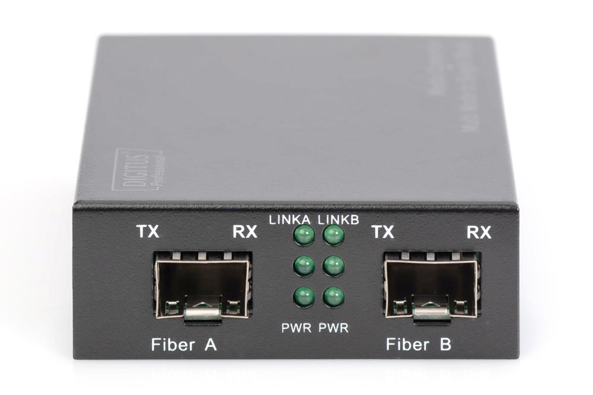 EU Product - Konverter Gigabit       Multi-/Singlem. Media SFP thumbnail