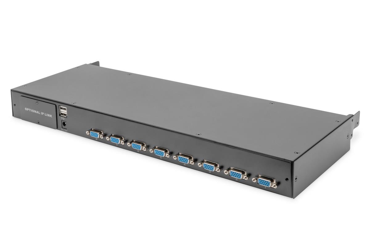 EU Product - Modular KVM switch, 8-port thumbnail