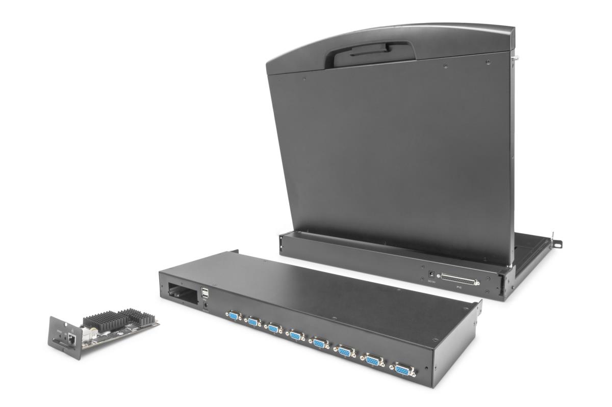EU Product - Modular KVM switch, 8-port thumbnail