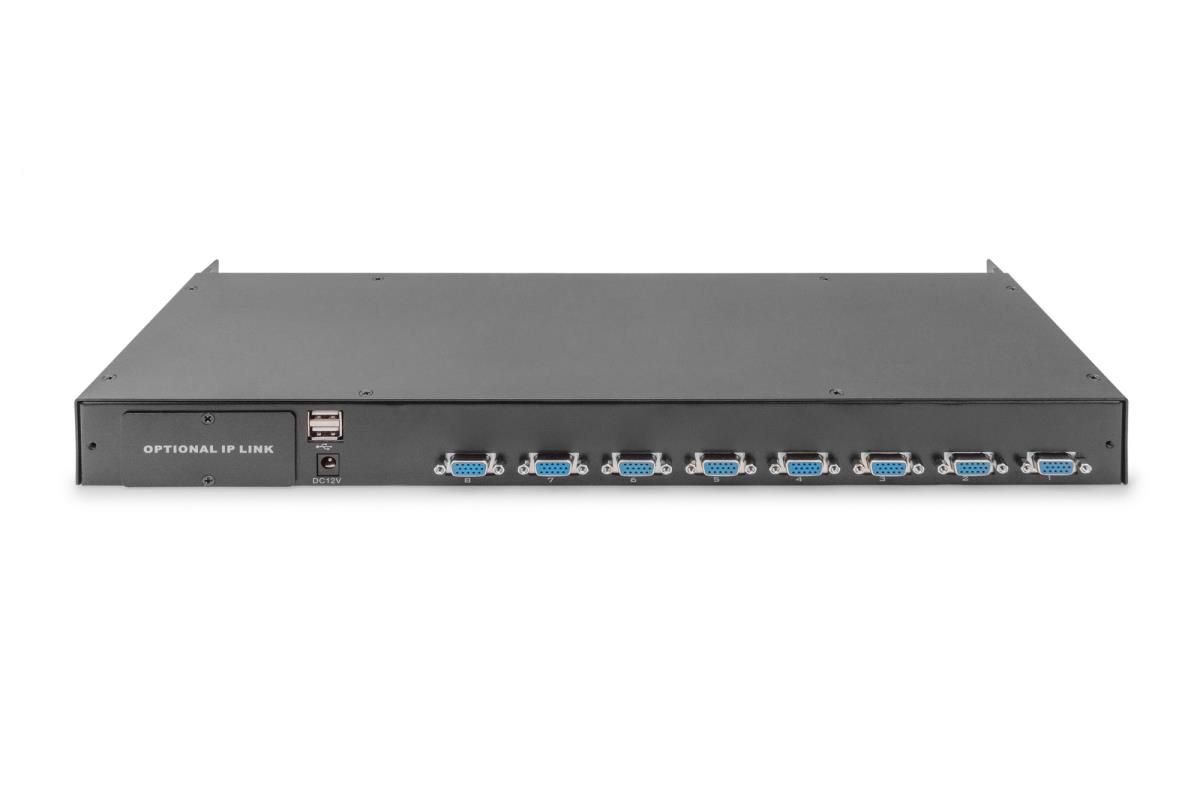 EU Product - Modular KVM switch, 8-port thumbnail