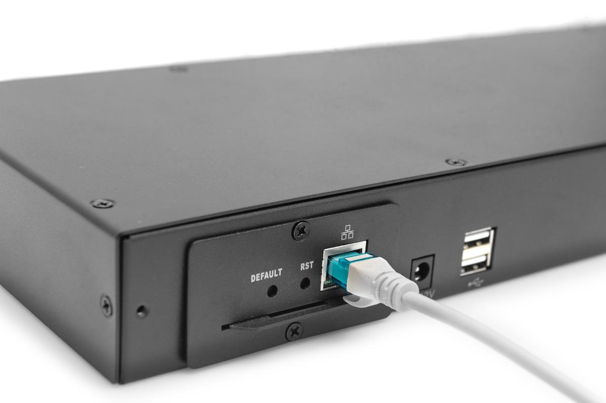 EU Product - Modular KVM switch, 8-port thumbnail