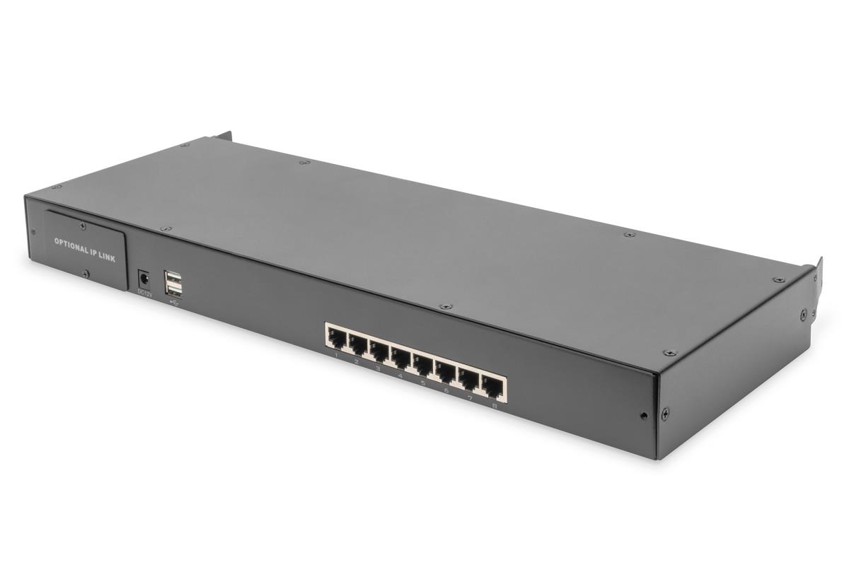 EU Product - modularer KVM-Switch  8-Port Cat 5 thumbnail