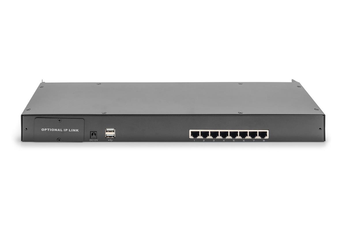 EU Product - modularer KVM-Switch  8-Port Cat 5 thumbnail