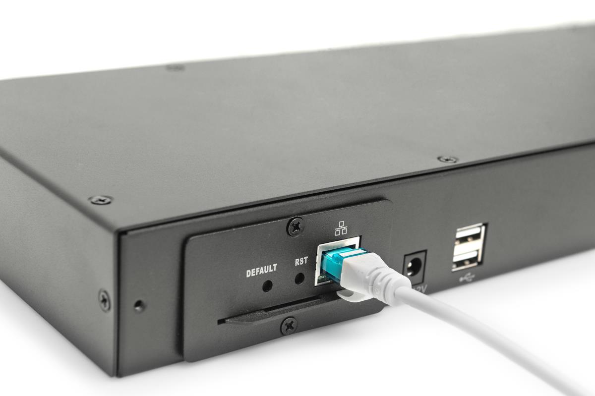 EU Product - modularer KVM-Switch  8-Port Cat 5 thumbnail