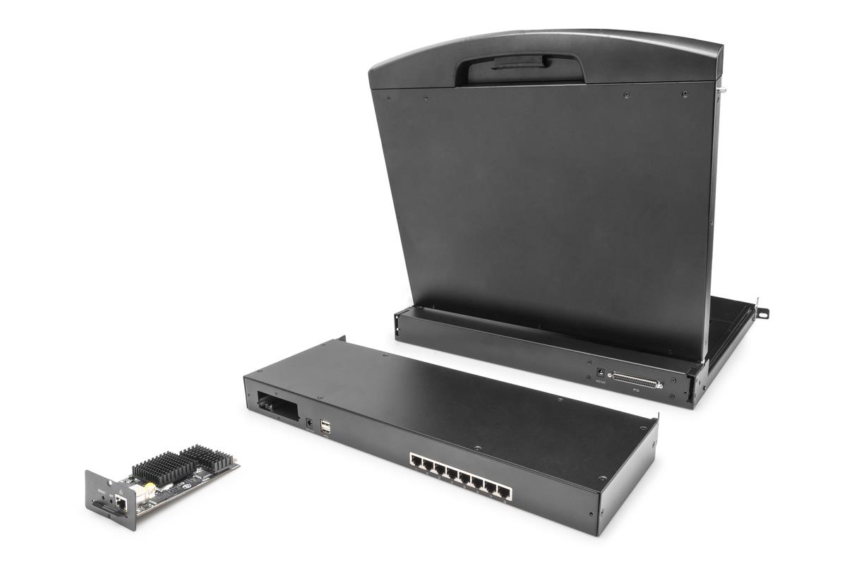 EU Product - modularer KVM-Switch  8-Port Cat 5 thumbnail