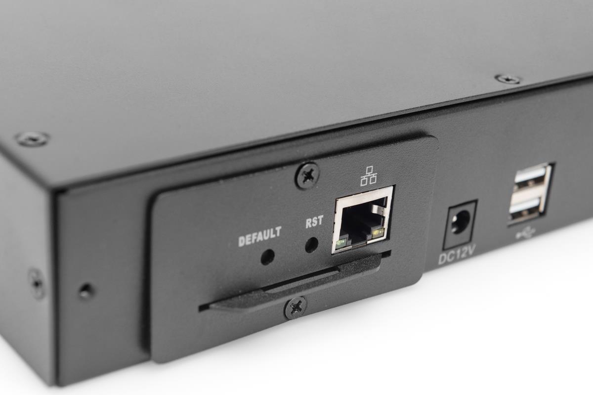 EU Product - modularer KVM-Switch  8-Port Cat 5 thumbnail