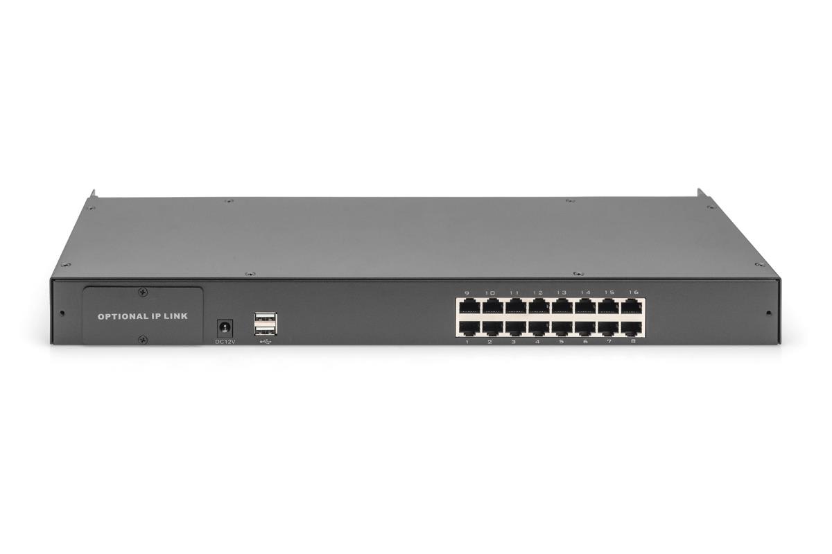EU Product - modularer KVM-Switch 16-Port Cat 5 thumbnail