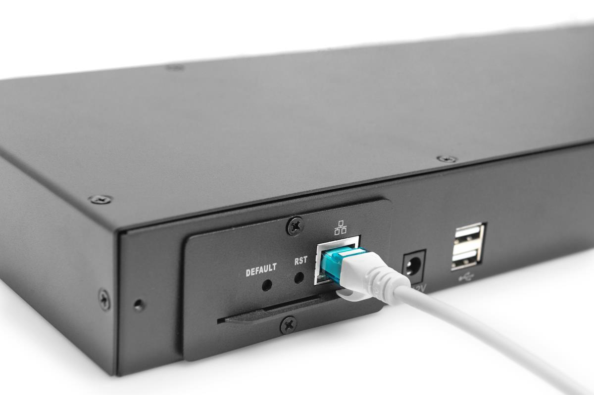 EU Product - modularer KVM-Switch 16-Port Cat 5 thumbnail