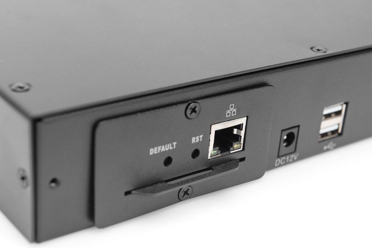 EU Product - modularer KVM-Switch 16-Port Cat 5 thumbnail