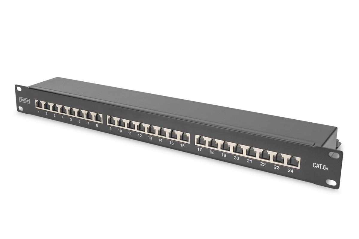 CAT 6A CLASS EA PANEL SHIELDED thumbnail