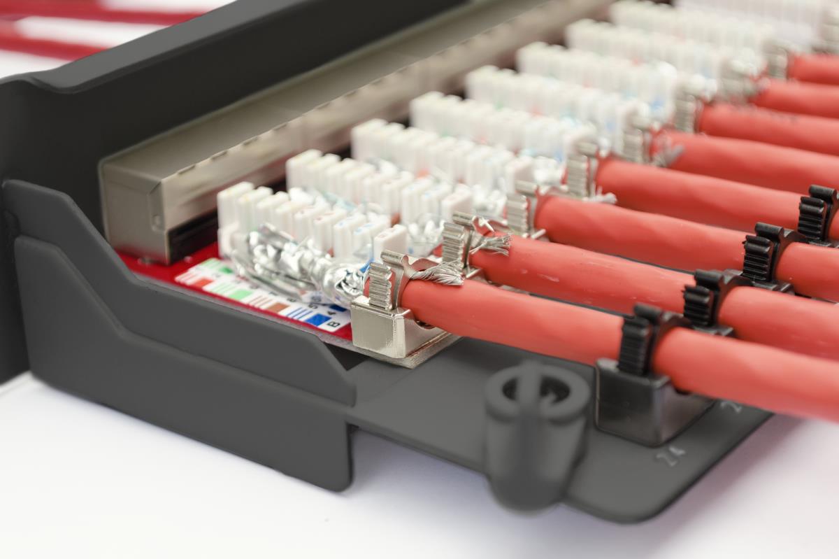 CAT 6A CLASS EA PANEL SHIELDED thumbnail