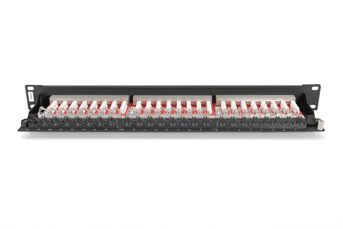 CAT 6A CLASS EA PANEL SHIELDED thumbnail