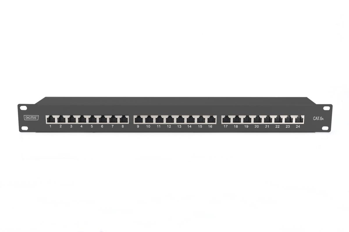 CAT 6A CLASS EA PANEL SHIELDED thumbnail