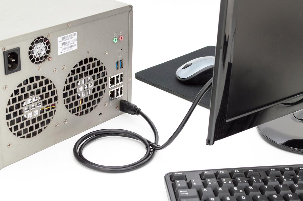 EU Product - HDMI Premium High Speed with Ethernet Connection Cable thumbnail
