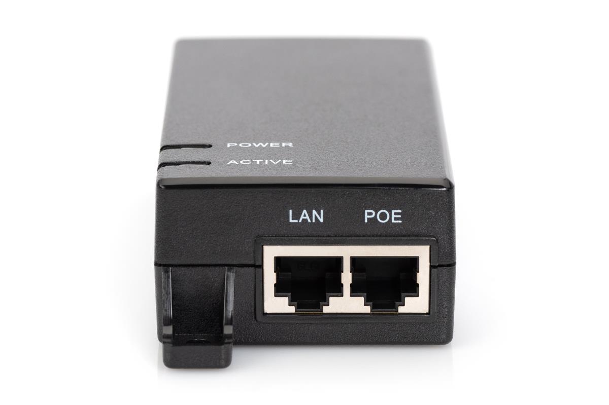 EU Product - Injektor Gigabit PoE+ 802.3af 15.4W thumbnail