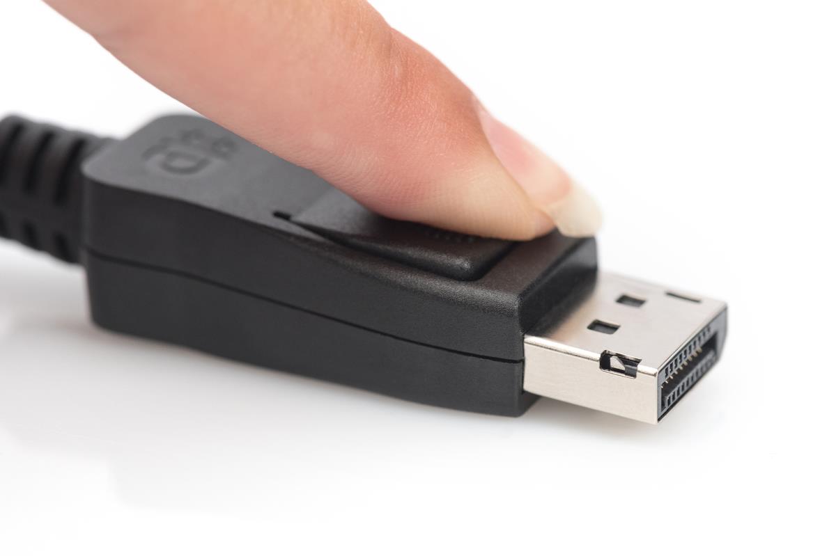 EU Product - DisplayPortKabel DPort -> DPort St/St 8K DP1.4 2.0m thumbnail